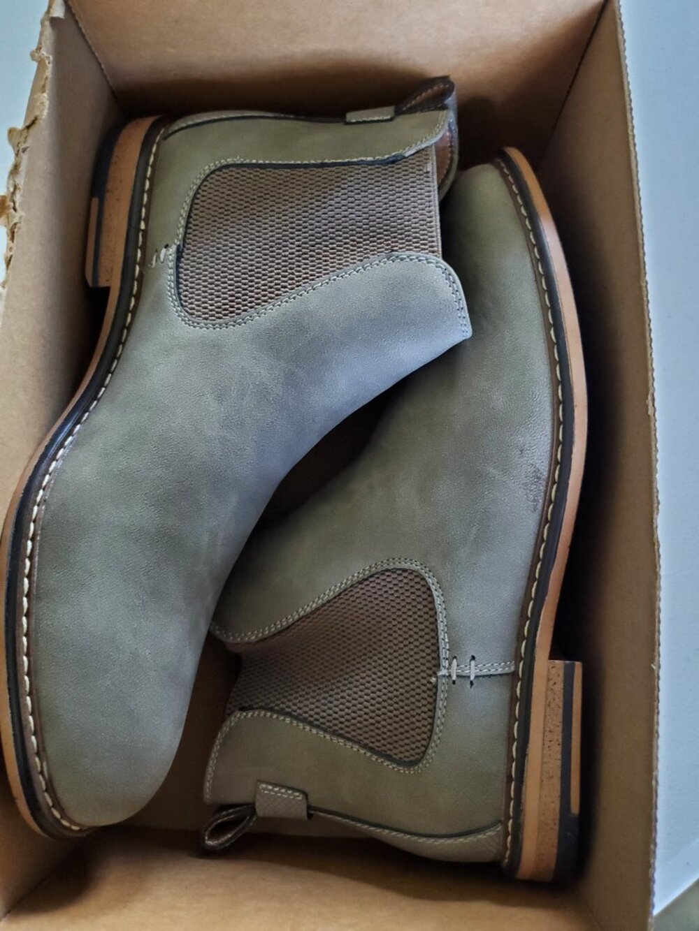 Suede Ankle Boot